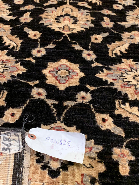 Hand-Knotted Sultanabad Vegetable-Dyed Wool Rug, 2' 9" x 9' 4"   (K)
