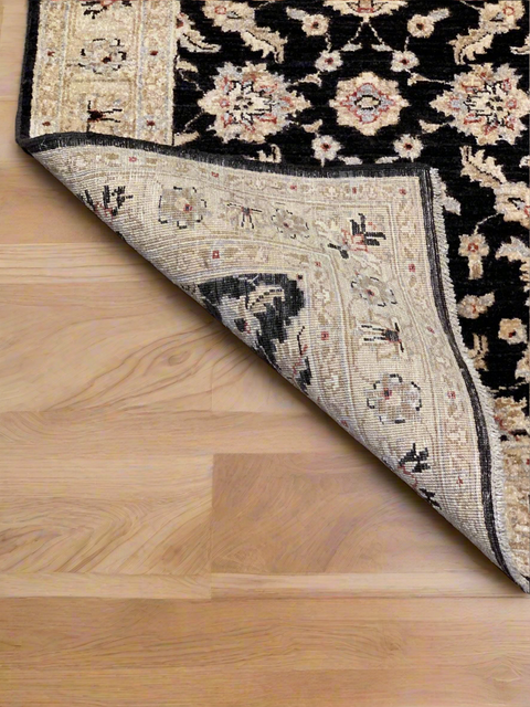 Hand-Knotted Sultanabad Vegetable-Dyed Wool Rug, 2' 9" x 9' 4"   (K)
