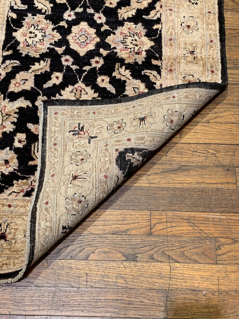Hand-Knotted Sultanabad Vegetable-Dyed Wool Rug, 2' 7" x 9' 8"  (K)