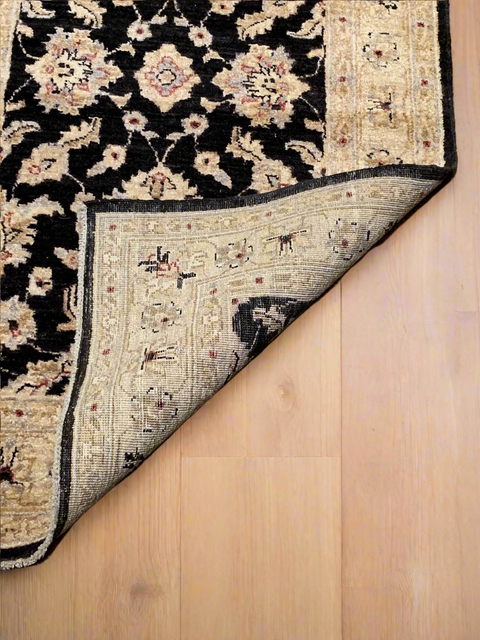 Hand-Knotted Sultanabad Vegetable-Dyed Wool Rug, 2' 7" x 9' 8"  (K)