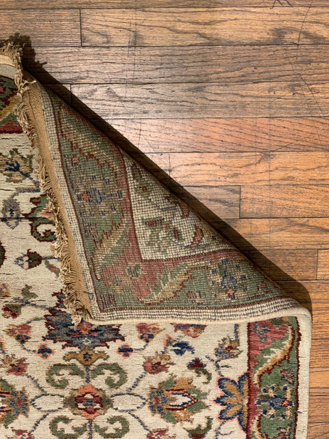 Sultanabad 100% wool Hand Made Rug - size 2" x  8" (P)