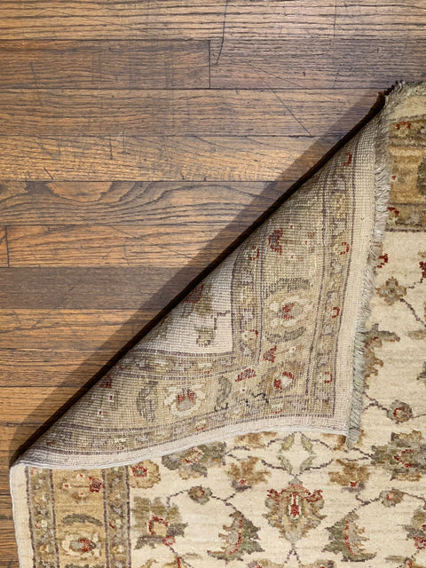 Hand-Knotted Sultanabad Vegetable-Dyed Wool Rug, 2' 8" x 8' 7"  (K)