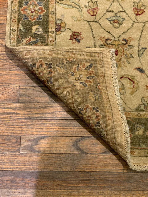 Sultanabad 100% wool Hand Made Rug - size 2' 7" x 10' 1" (P)