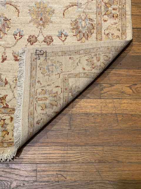 Hand-Knotted Sultanabad Vegetable-Dyed Wool Rug, 2' 5"x 11' 1"  (K)