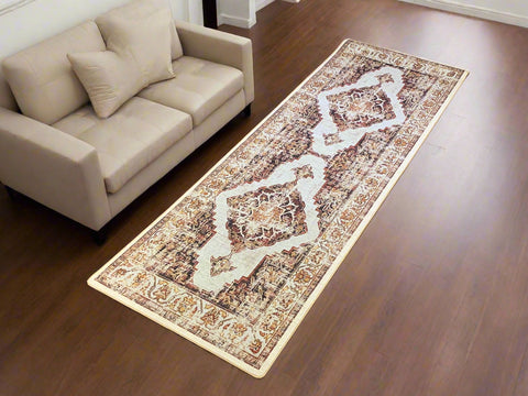 Persian-Inspired. Modern Defined. Turkish Made Rug, 2' x 5' 10" (O)