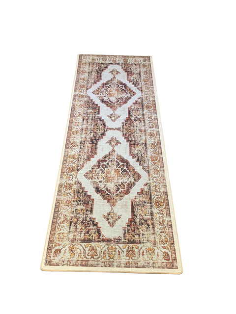Persian-Inspired. Modern Defined. Turkish Made Rug, 2' x 5' 10" (O)
