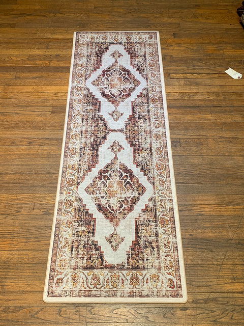 Persian-Inspired. Modern Defined. Turkish Made Rug, 2' x 5' 10" (O)
