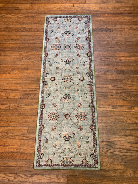 Persian-Inspired. Modern Defined. Turkish Made Rug, 2' x 5' 10"(O)