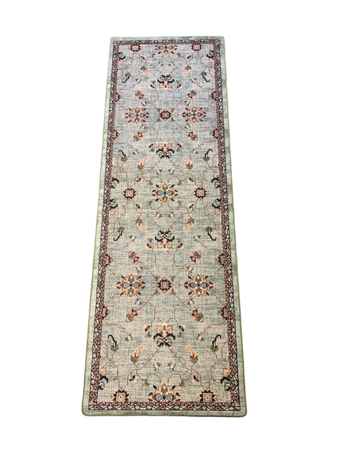 Persian-Inspired. Modern Defined. Turkish Made Rug, 2' x 5' 10"(O)