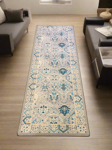 Persian-Inspired. Modern Defined. Turkish Made Rug, 2' x 5' 10"  (O)