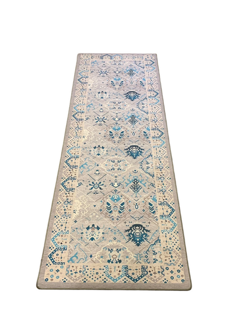 Persian-Inspired. Modern Defined. Turkish Made Rug, 2' x 5' 10"  (O)