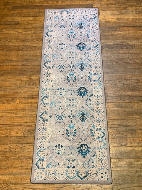 Persian-Inspired. Modern Defined. Turkish Made Rug, 2' x 5' 10"  (O)