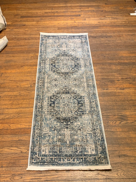 Persian-Inspired. Modern Defined. Turkish Made Rug, 2' 2" x 6' (O)