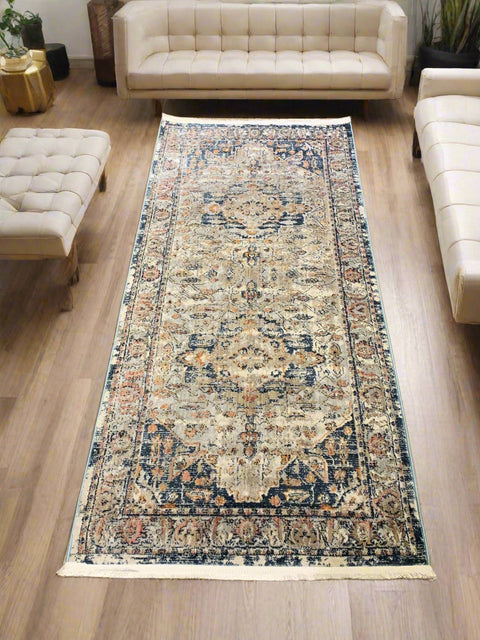 Persian-Inspired. Modern Defined. Turkish Made Rug, 2' 5" x 5' 10" (O)