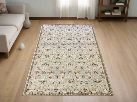 Persian-Inspired. Modern Defined. Turkish Made Rug, 3' 3" x 4' 10" (O)