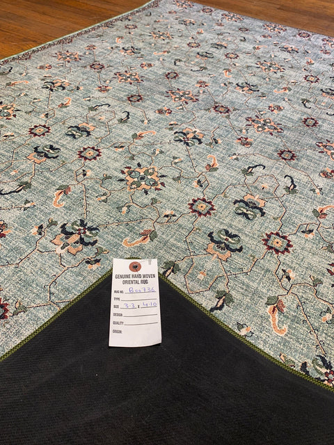 Persian-Inspired. Modern Defined. Turkish Made Rug, 3' 3" x 4' 10" (O)