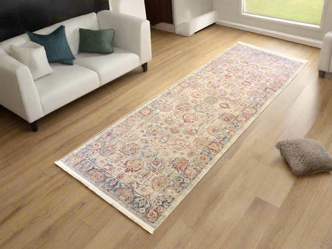 Persian-Inspired. Modern Defined. Turkish Made Rug, size 2' 6" x 7' 10"