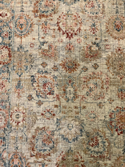 Persian-Inspired. Modern Defined. Turkish Made Rug, size 2' 6" x 7' 10"