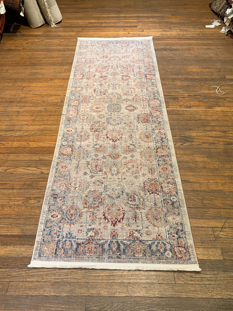 Persian-Inspired. Modern Defined. Turkish Made Rug, size 2' 6" x 7' 10"