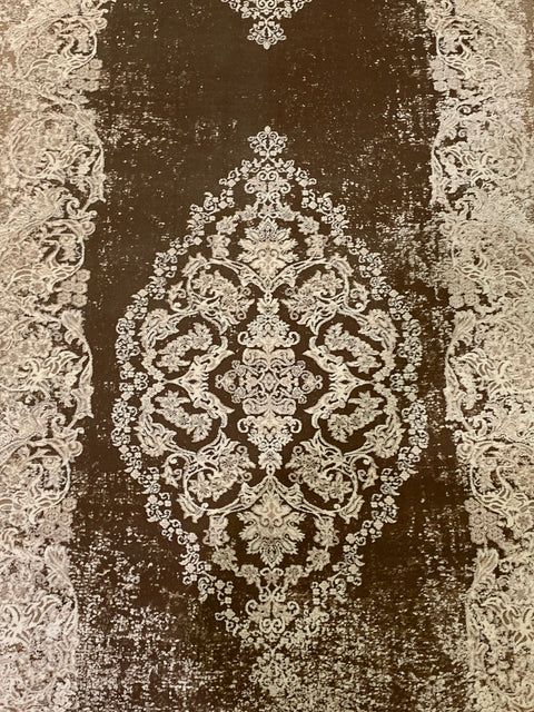 Persian-Inspired. Modern Defined. Turkish Made Rug, 2' 7" x 9' 10"(O)