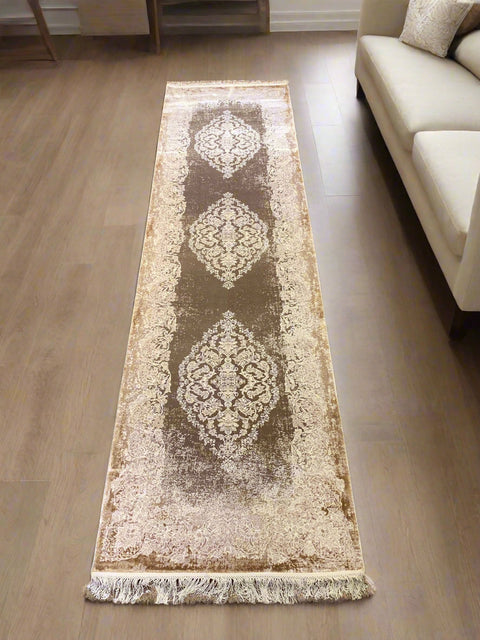 Persian-Inspired. Modern Defined. Turkish Made Rug, 2' 7" x 9' 10"(O)