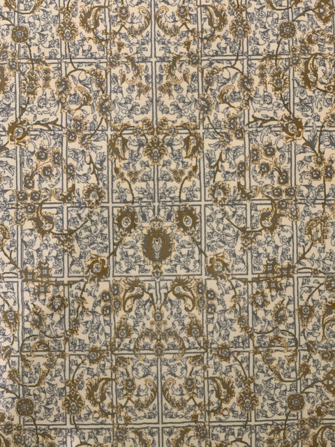 Persian-Inspired. Modern Defined. Turkish Made Rug, size 3' 3" x 13"