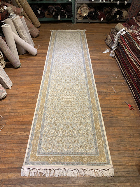 Persian-Inspired. Modern Defined. Turkish Made Rug, size 3' 3" x 13"