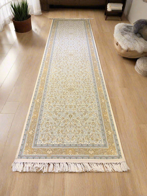 Persian-Inspired. Modern Defined. Turkish Made Rug, size 3' 3" x 13"