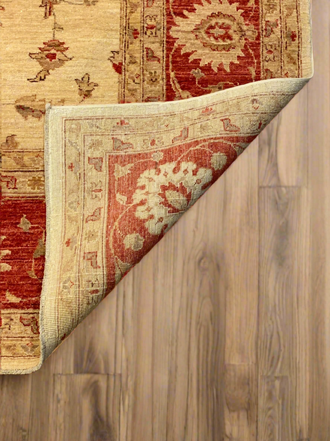 Hand-Knotted Sultanabad Vegetable-Dyed Wool Rug, 7' 11" x 10' 4" (K)