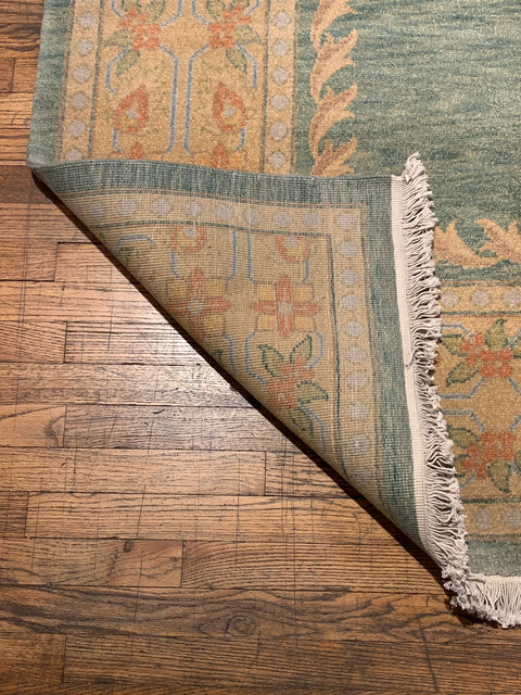 Sultanabad 100% wool Hand Made Rug, 8' x 10' 2" (P)