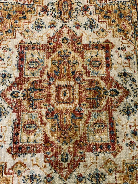 Persian-Inspired. Modern Defined. Turkish Made Rug, size 3' 2" x 13' 1"