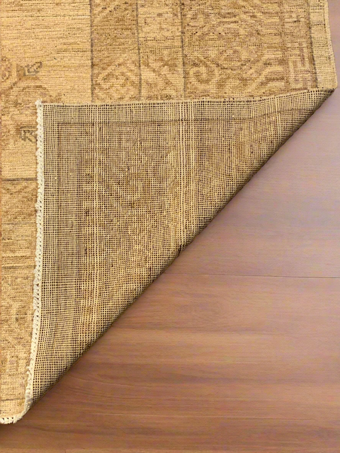 Hand-Knotted Sultanabad Vegetable-Dyed Wool Rug, 8' x 11' 8"