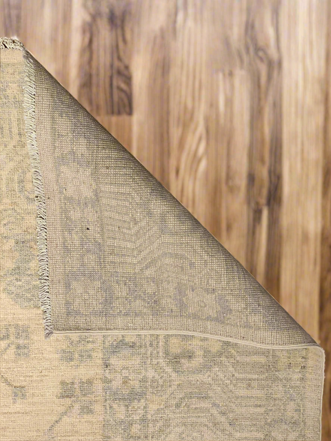 Khotan Pomegranate design Oriental Rug, 8' x 10' (D)