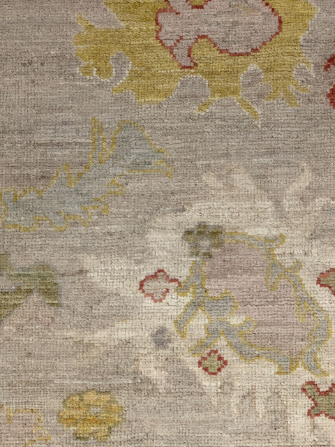Hand-Knotted Sultanabad Vegetable-Dyed Wool Rug, 8' 3" x 10' 2" (K)