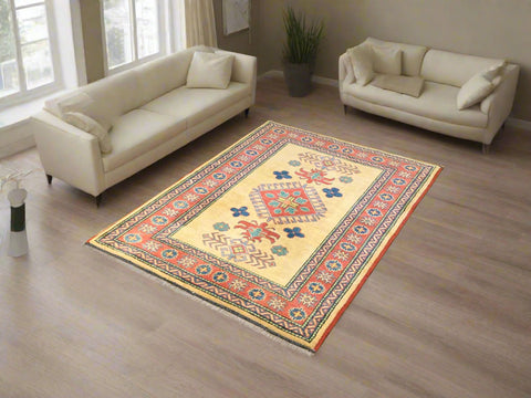 Khotan Pomegranate design Oriental Rug, 3' x 5'  (D)