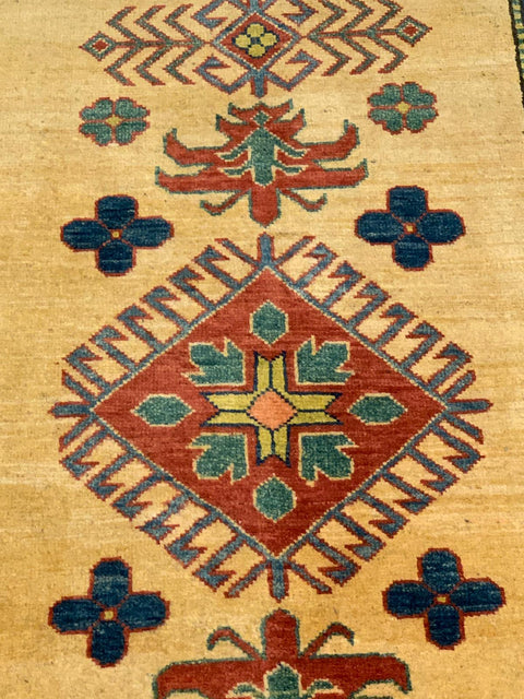 Khotan Pomegranate design Oriental Rug, 3' x 5'  (D)
