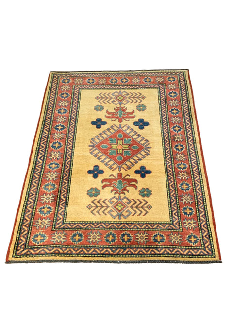 Khotan Pomegranate design Oriental Rug, 3' x 5'  (D)