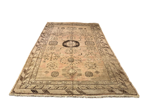 Antique Khotan Samarkand Rug, circa 1910's, 6' 2" x 11' 7"