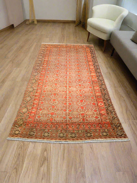 Antique Khotan Samarkand Rug, circa 1910's, 6' 8" x 13' 7"
