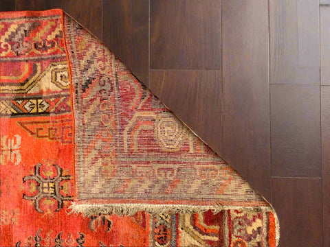 Antique Khotan Samarkand Rug, circa 1910's, 6' x 11' 5"