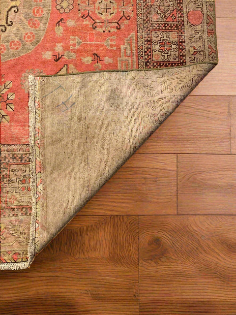 Antique Khotan Samarkand Rug, circa 1910's, 5' 10" x 11' 2"