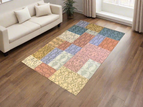 Persian-Inspired. Modern Defined. Turkish Made Rug, 3' x 5' (O)