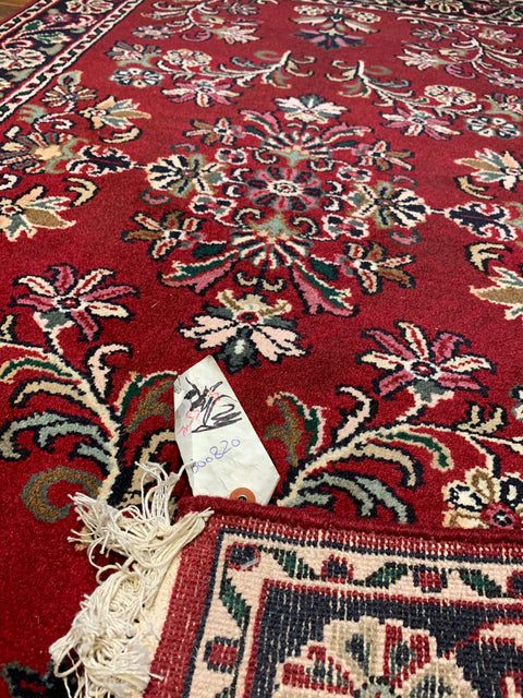 Sultanabad 100% wool Hand Made Rug 3' x 5' (P)