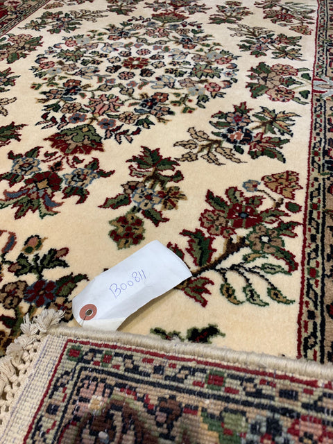 Sultanabad 100% wool Hand Made Rug  3' x 5' (P)