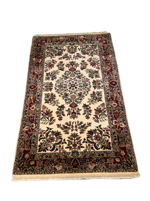 Sultanabad 100% wool Hand Made Rug  3' x 5' (P)