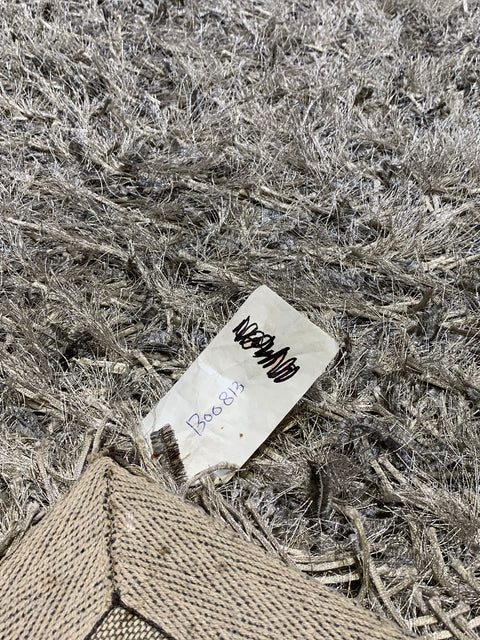 Modern Defined Shag. Turkish Made Rug, 2' 10" x 4' 9"