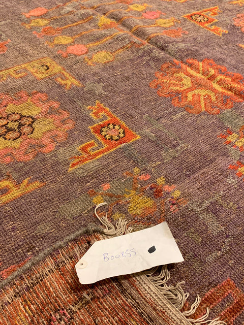 Antique Khotan Samarkand Rug, circa 1910's, 6' 1" x 12' 1"