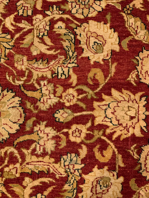 Sultanabad 100% wool Hand Made Rug, 7' 11" x 10' 4" (P)