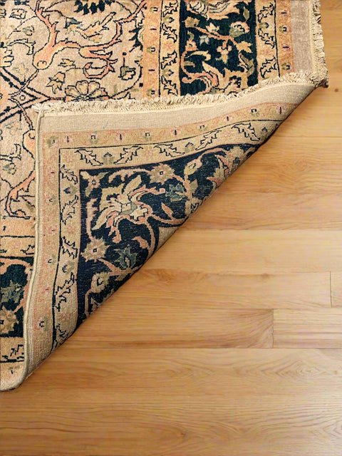 Sultanabad 100% wool Hand Made Rug, 8' x 10' (P)