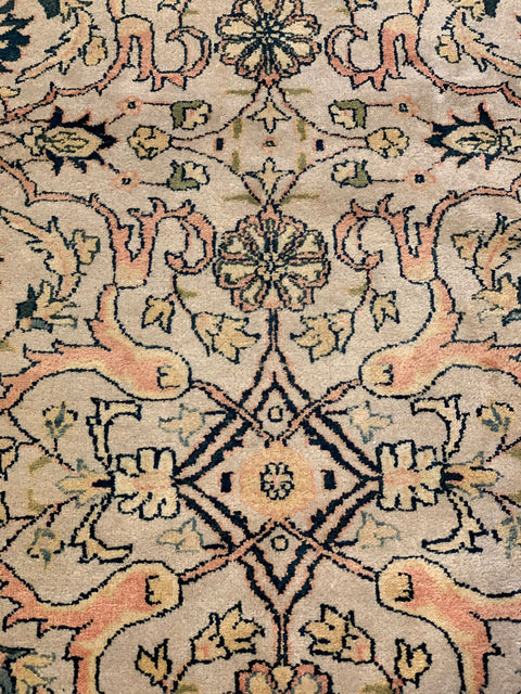Sultanabad 100% wool Hand Made Rug, 8' x 10' (P)